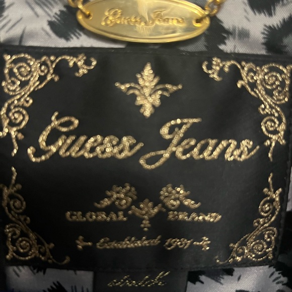 Ladies black Guess blazer size 6 - Picture 5 of 5